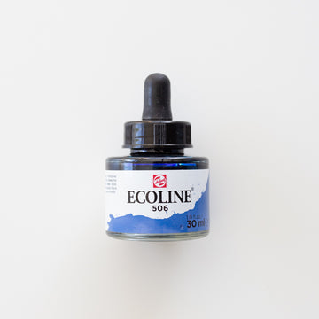 Ecoline 506 Ultramarin Dunkel 30ml