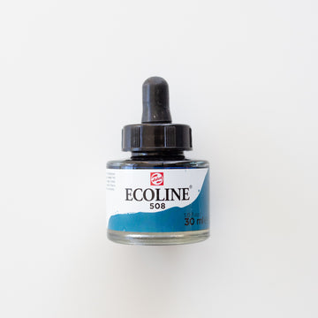 Ecoline 508 Preußischblau 30ml