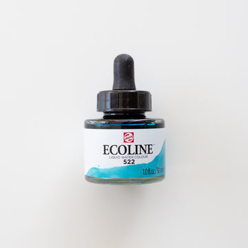 Ecoline 522 Turquoise Blue 30ml