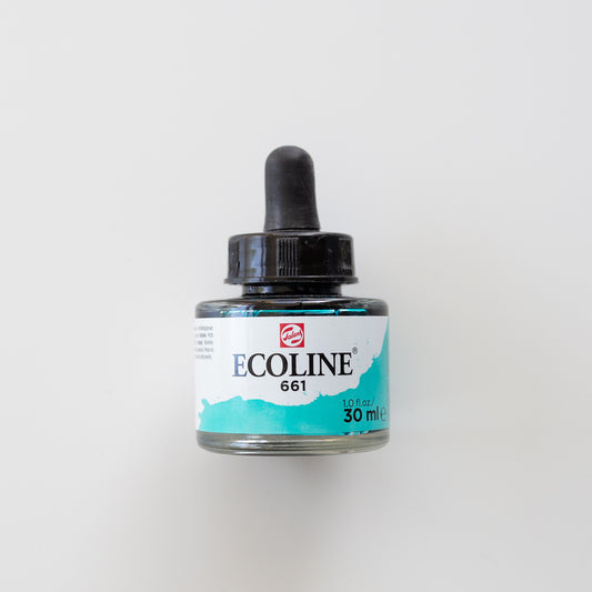 Ecoline 661 Turquoise Groen 30ml