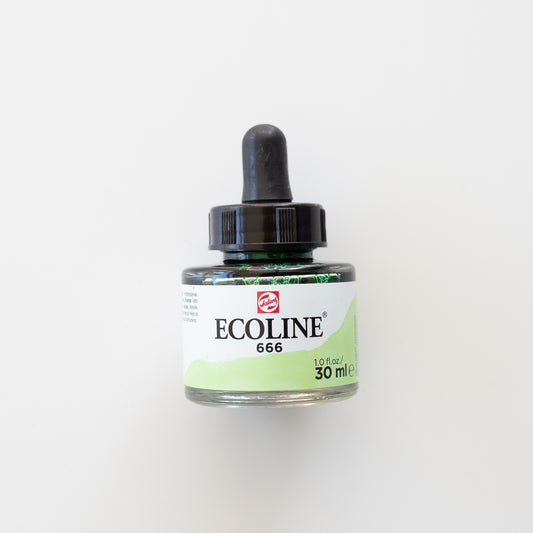 Ecoline 666 Pastel Green 30ml