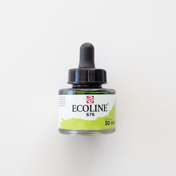 Ecoline 676 Grass Green 30ml