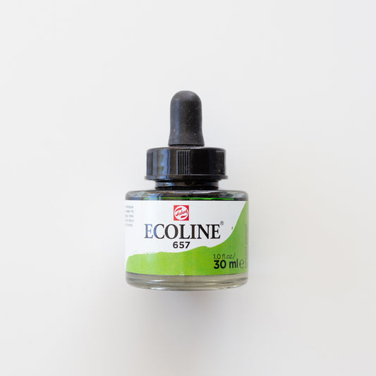 Ecoline 657 Bronze Green 30ml