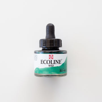 Ecoline 602 Donkergroen 30ml