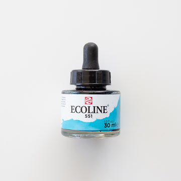 Ecoline 551 Hemelsblauw Licht 30ml