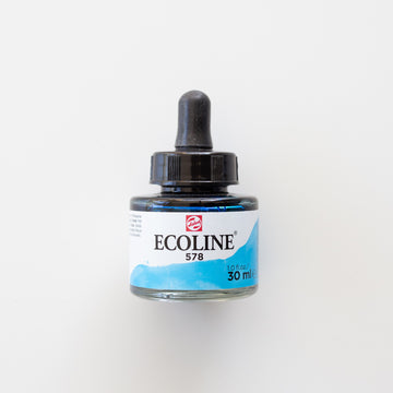 Ecoline 578 Hemelsblauw 30ml