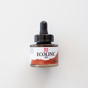 Ecoline 411 Sienna Gebr. 30 ml