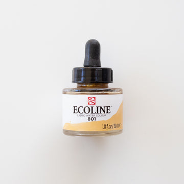 Ecoline 801 Gold 30ml