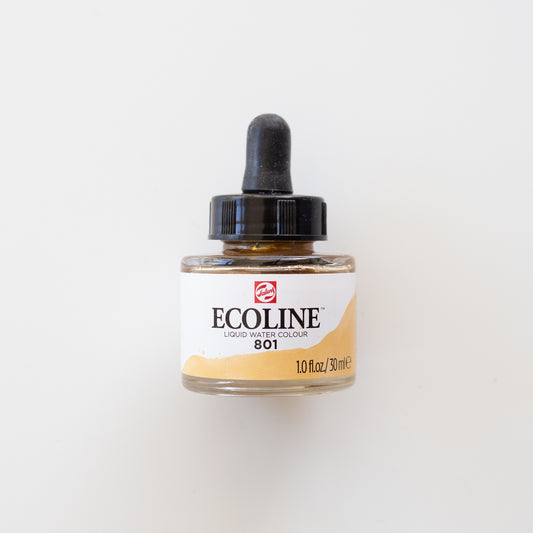 Ecoline 801 Goud 30ml (€7,50)