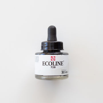 Ecoline 728 Warm Grey Light 30ml