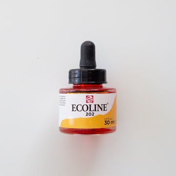 Ecoline 202 Donkergeel 30ml