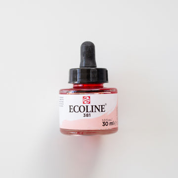 Ecoline 381 Pastellrot 30 ml