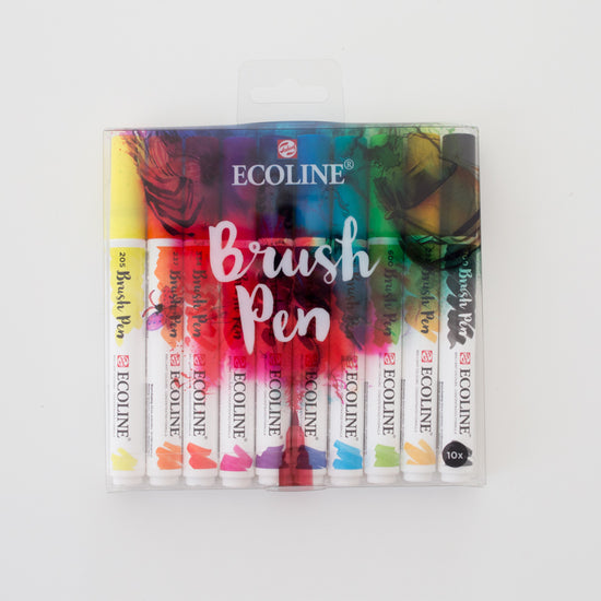 Ecoline Brushpen set 10