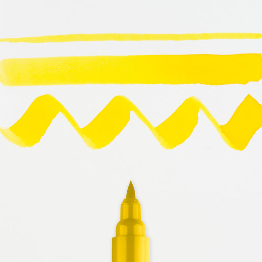 Ecoline Brushpen 201 Light Yellow