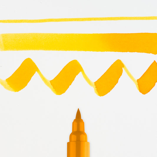 Ecoline Brushpen 202 Deep Yellow