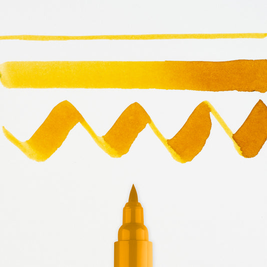 Ecoline Brushpen 227 Yellow Ochre