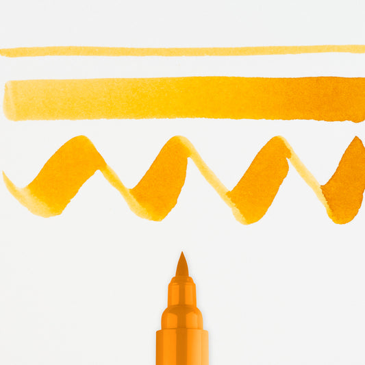 Ecoline Brushpen 231 Gold Ochre