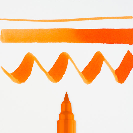 Ecoline Brushpen 237 Deep Orange