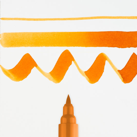 Ecoline Brushpen 245 Saffron Yellow