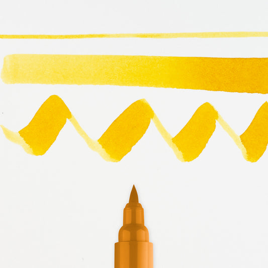 Ecoline Brushpen 259 Sand Yellow