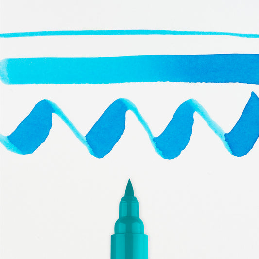 Ecoline Brushpen 522 Turquoise Blue