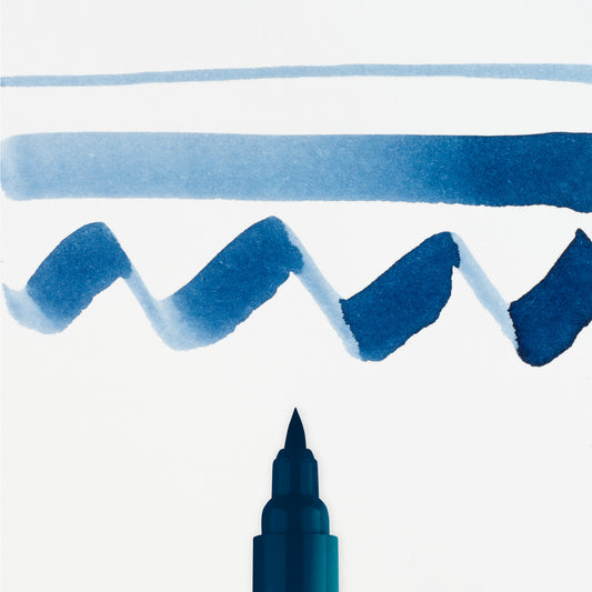 Ecoline Brushpen 533 Indigo