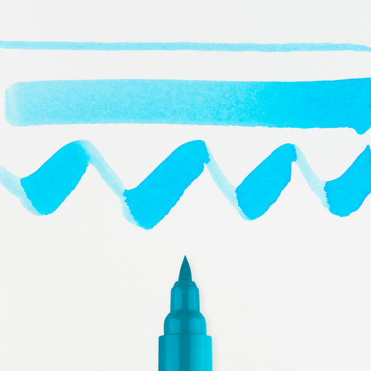 Ecoline Brushpen 551 Sky Blue Light