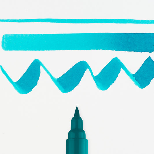 Ecoline Brushpen 640 Bluish Green