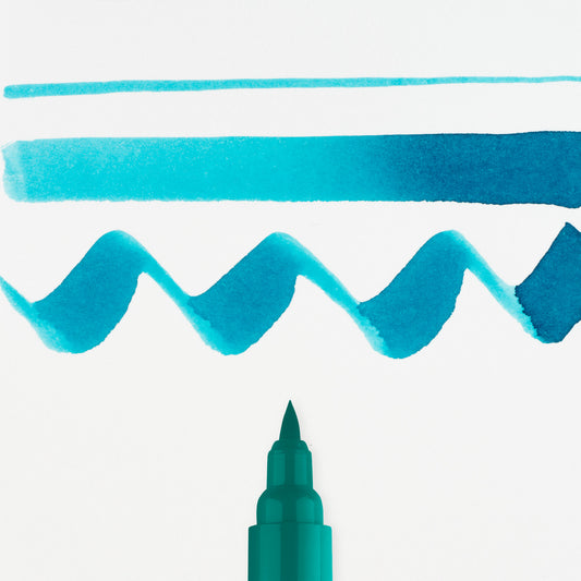 Ecoline Brushpen 654 Fir Green