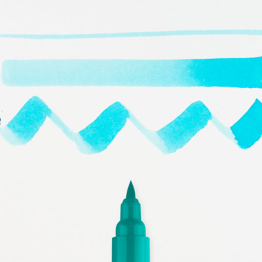 Ecoline Brushpen 661 Turquoise Green