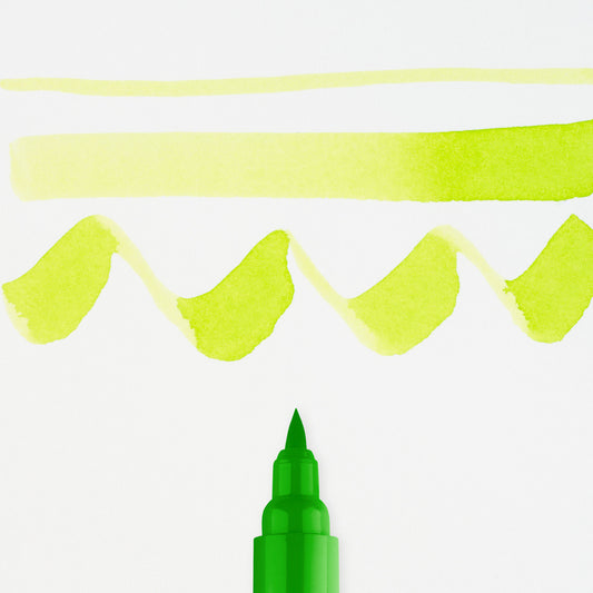 Ecoline Brushpen 665 Spring Green