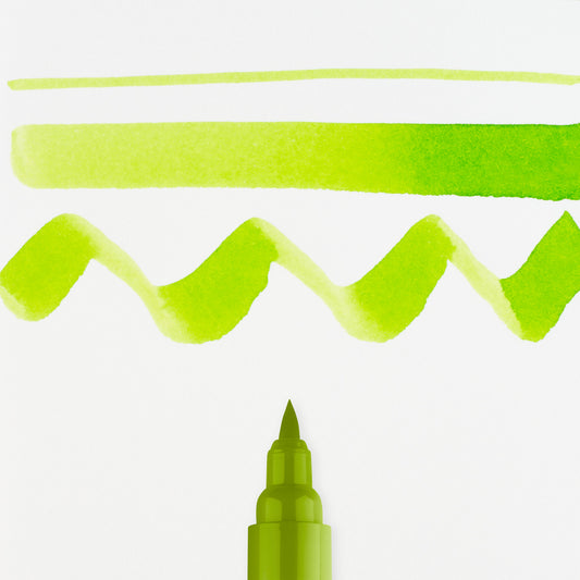 Ecoline Brushpen 676 Grass Green