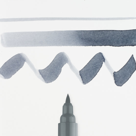 Ecoline Brushpen 717 Cold Grey