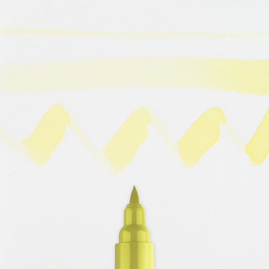 Ecoline Brushpen 226 Pastel Yellow