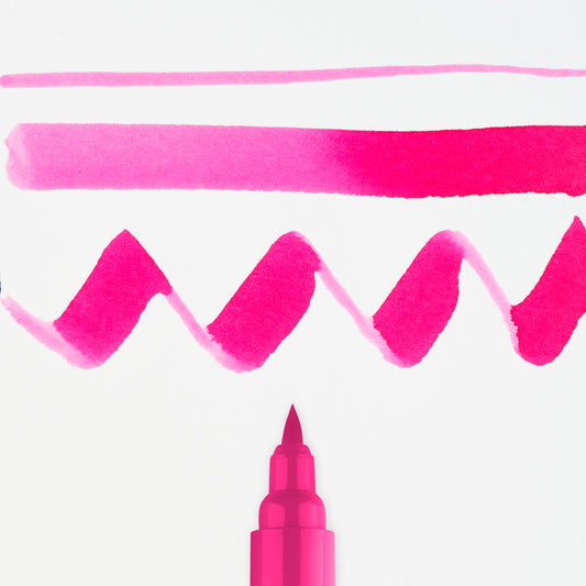 Ecoline Pinselstift 337 Magenta