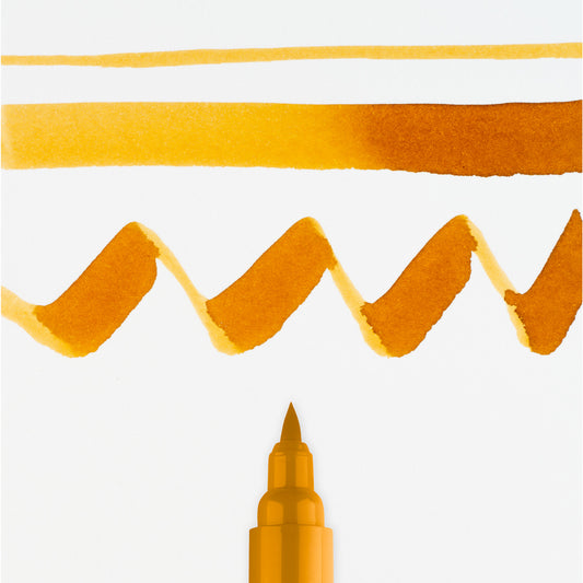 Ecoline Brushpen 407 Deep Ochre