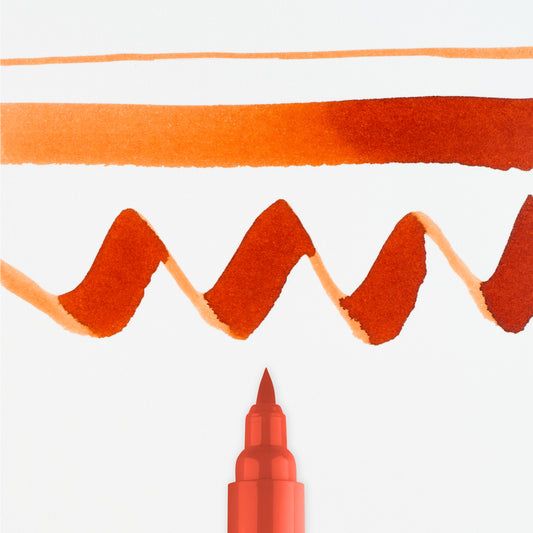 Ecoline Brushpen 411 Burnt Sienna