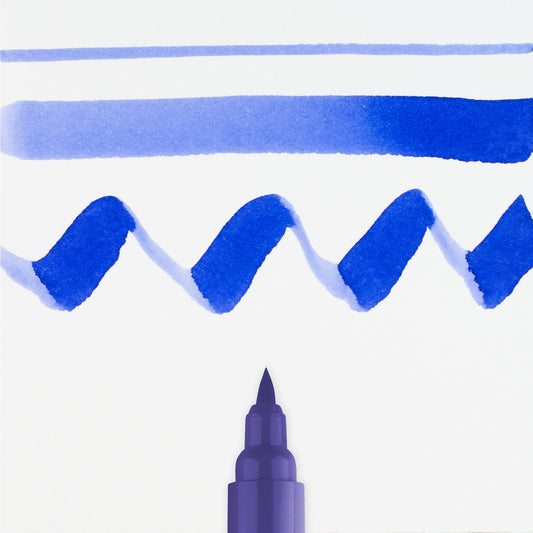 Ecoline Brushpen 507 Ultramarinviolett