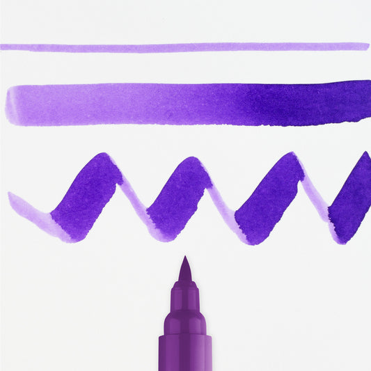 Ecoline Brushpen 548 Blauviolett