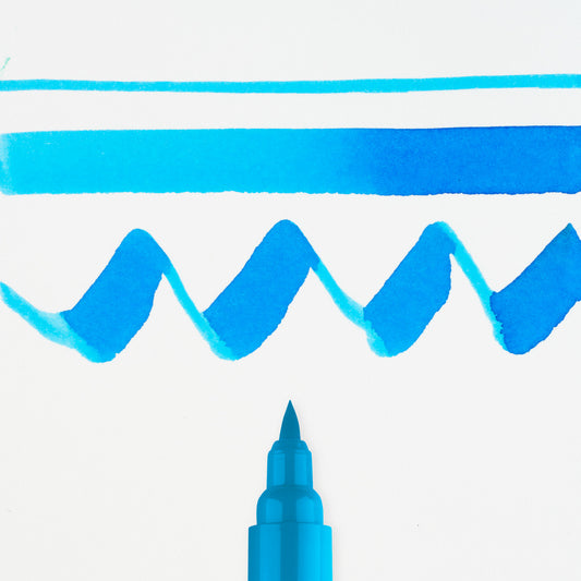 Ecoline Brushpen 578 Sky Blue (cyan)