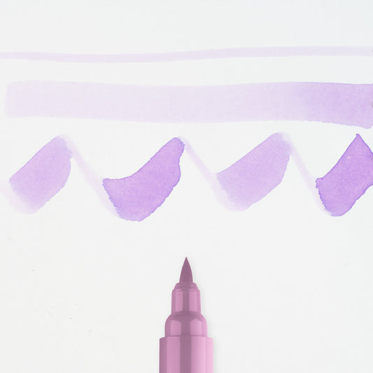 Ecoline Brushpen 579 Pastel Violet