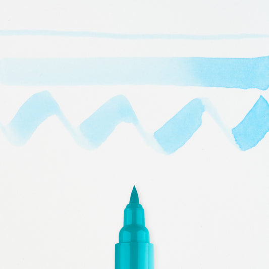 Ecoline Brushpen 580 Pastel Blue