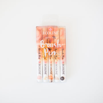 Ecoline Pinselstift-Set Beige Pink