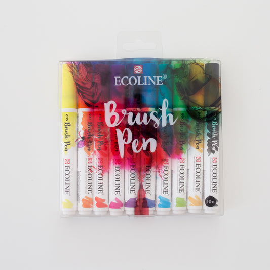 Ecoline Brushpen set 10