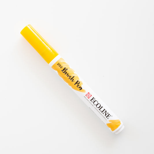 Ecoline Brushpen 202 Deep Yellow