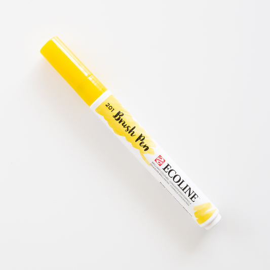 Ecoline Brushpen 201 Light Yellow