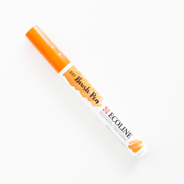 Ecoline Brushpen 237 Deep Orange