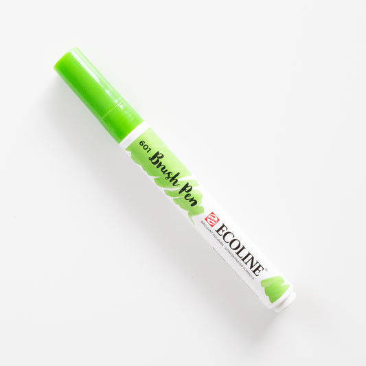 Ecoline Brushpen 601 Light Green