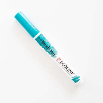 Ecoline Brushpen 640 Bluish Green