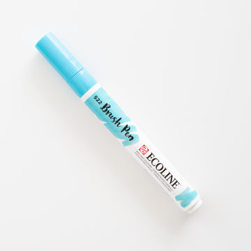 Ecoline Brushpen 522 Turquoise Blue